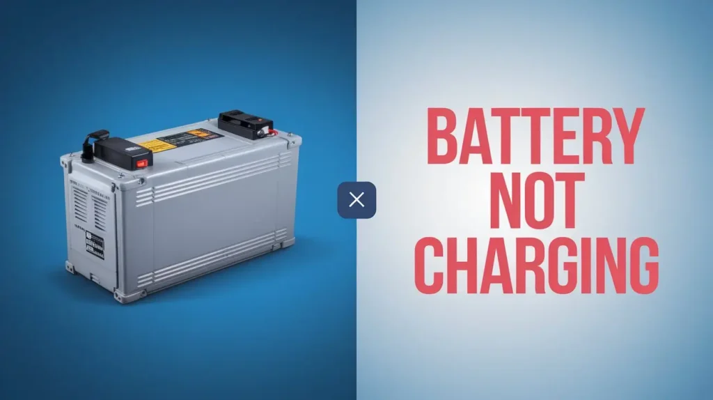 Battery Not Charging