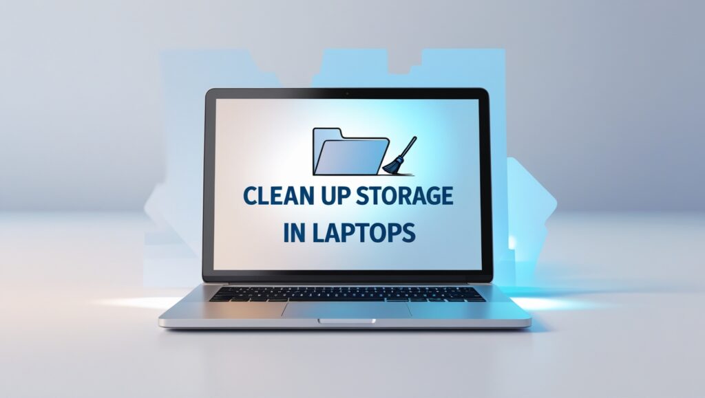 Clean Up Storage Space in Laptops