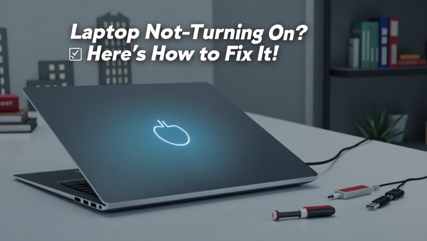 Laptop Not Turning On? Here’s How to Fix It!