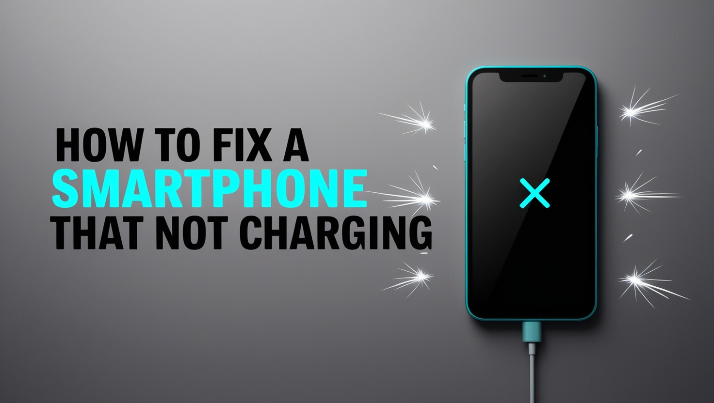 How to Fix a Smartphone That Not Charging