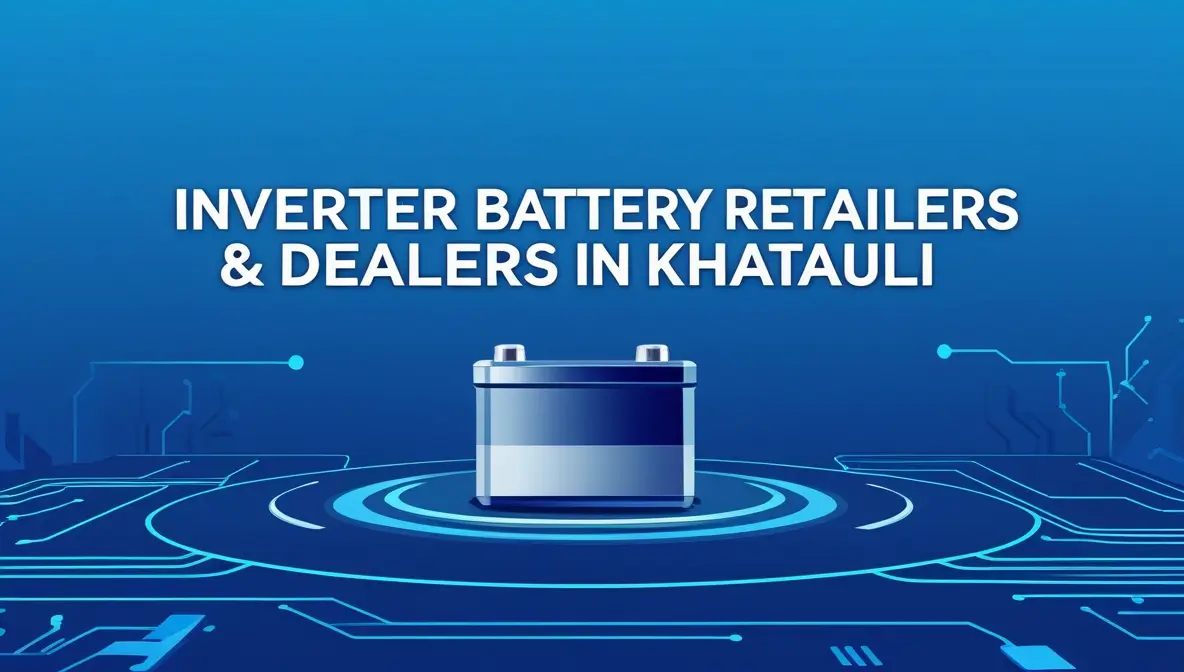 Inverter Battery Retailers & Dealers in Khatauli