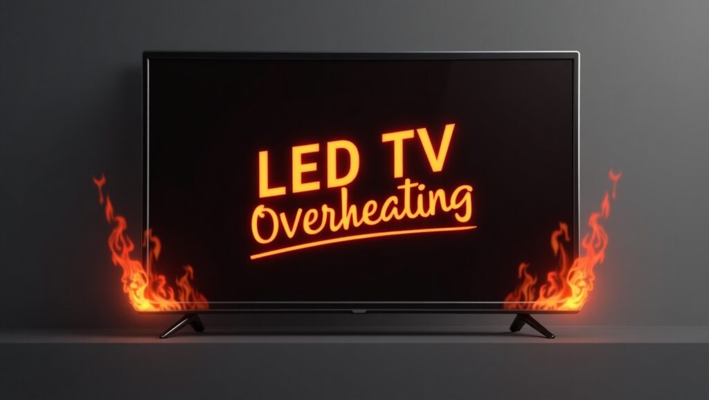 LED TV Overheating