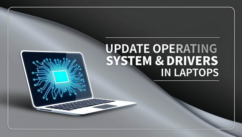 Update Operating System & Drivers in Laptops.