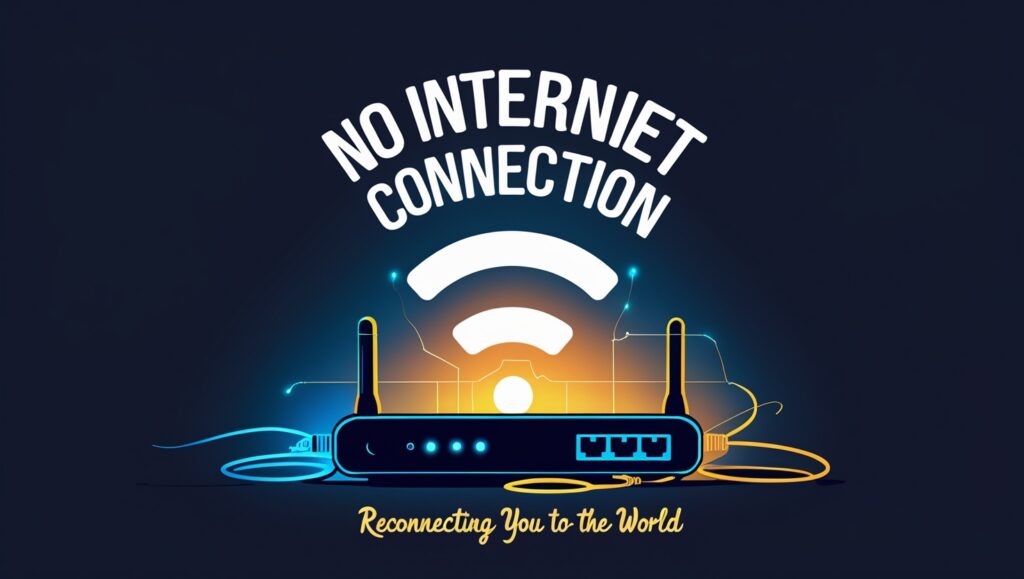 Wi-Fi No Internet Connection