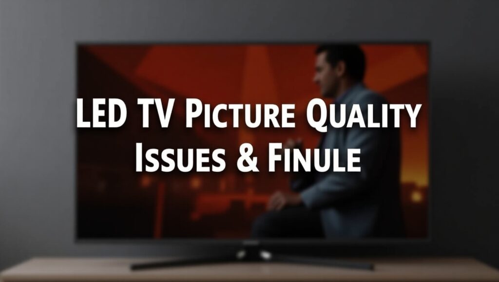 LED TV Picture Quality Issues