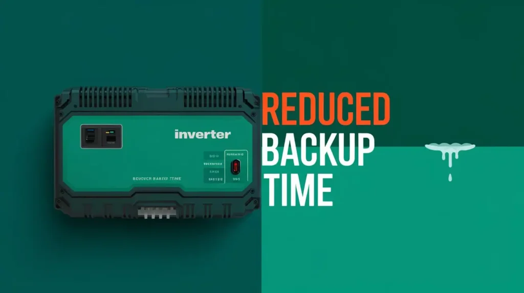 Reduced Backup Time