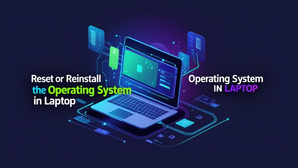 Reset or Reinstall the Operating System