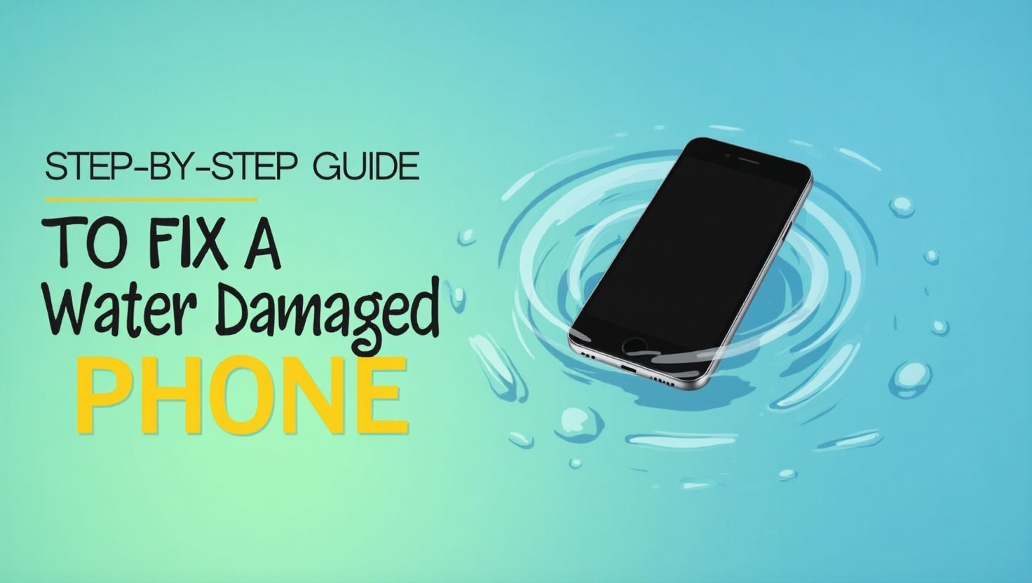 Step-by-Step Guide to Fix a Water-Damaged Phone