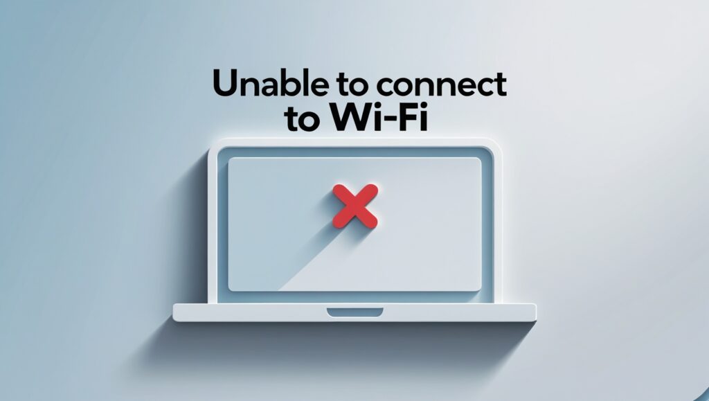 Unable to Connect to Wi-Fi