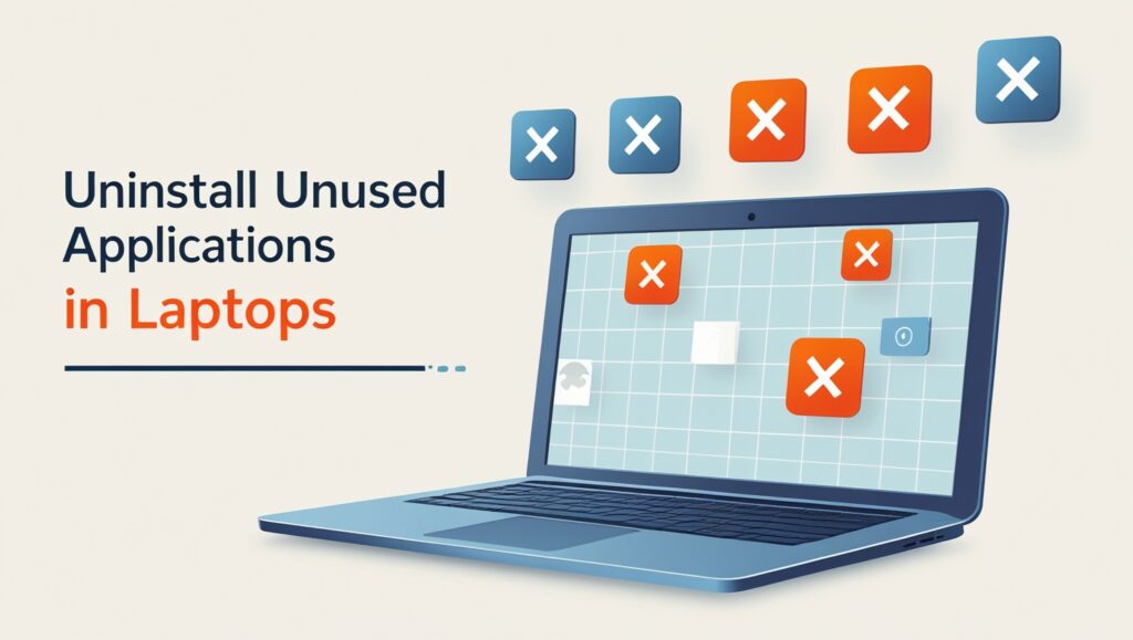 Uninstall Unused Applications in Laptops