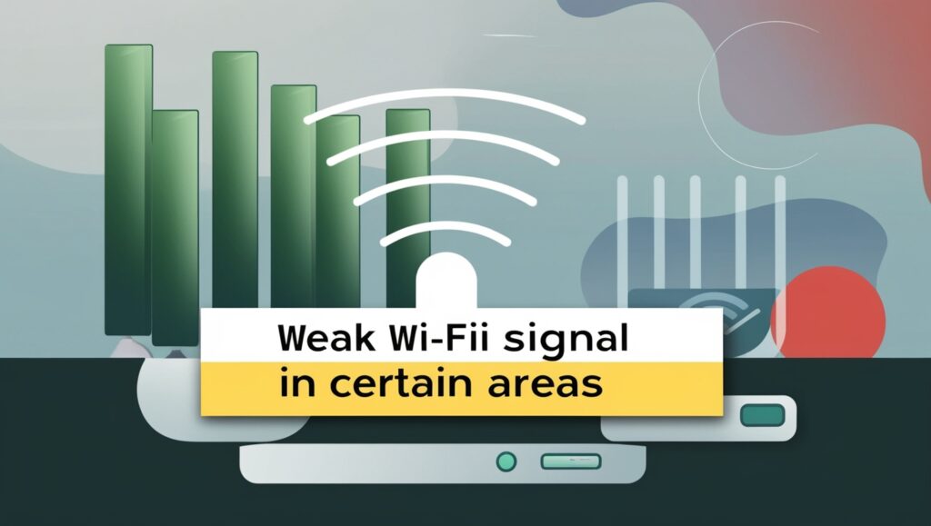 Weak Wi-Fi Signal in Certain Areas