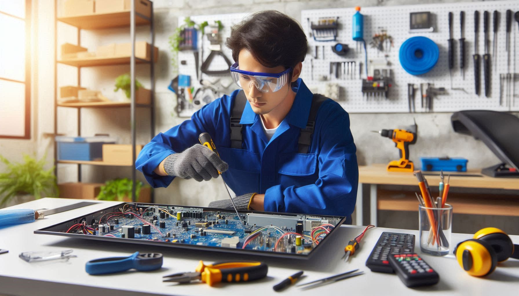 TCL LED TV Repair Service Center in Noida – Same Day Professional Service