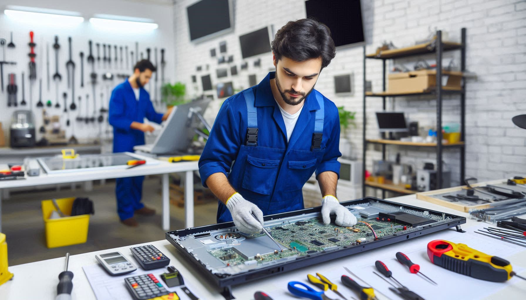 Tseries LED TV Repair Service Center in Noida