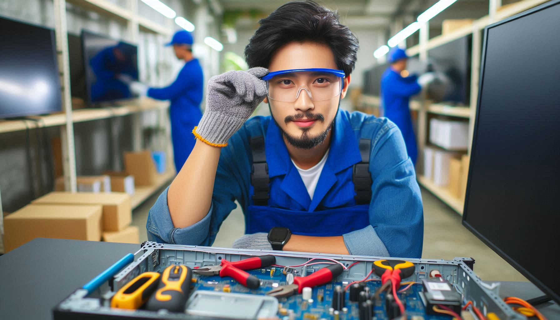 Reliable Xiaomi LED TV Repair Service Center in Noida – Same-Day Doorstep Solutions