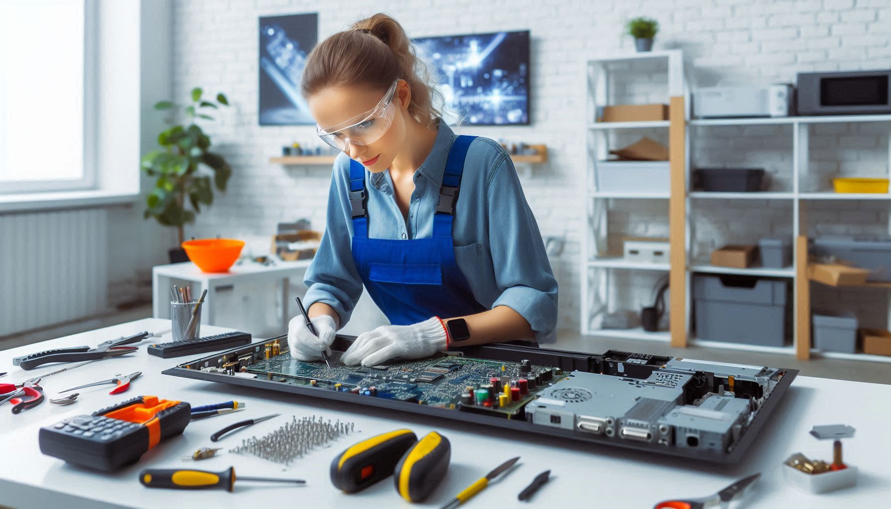 Weston LED TV Repair Service Center in Noida