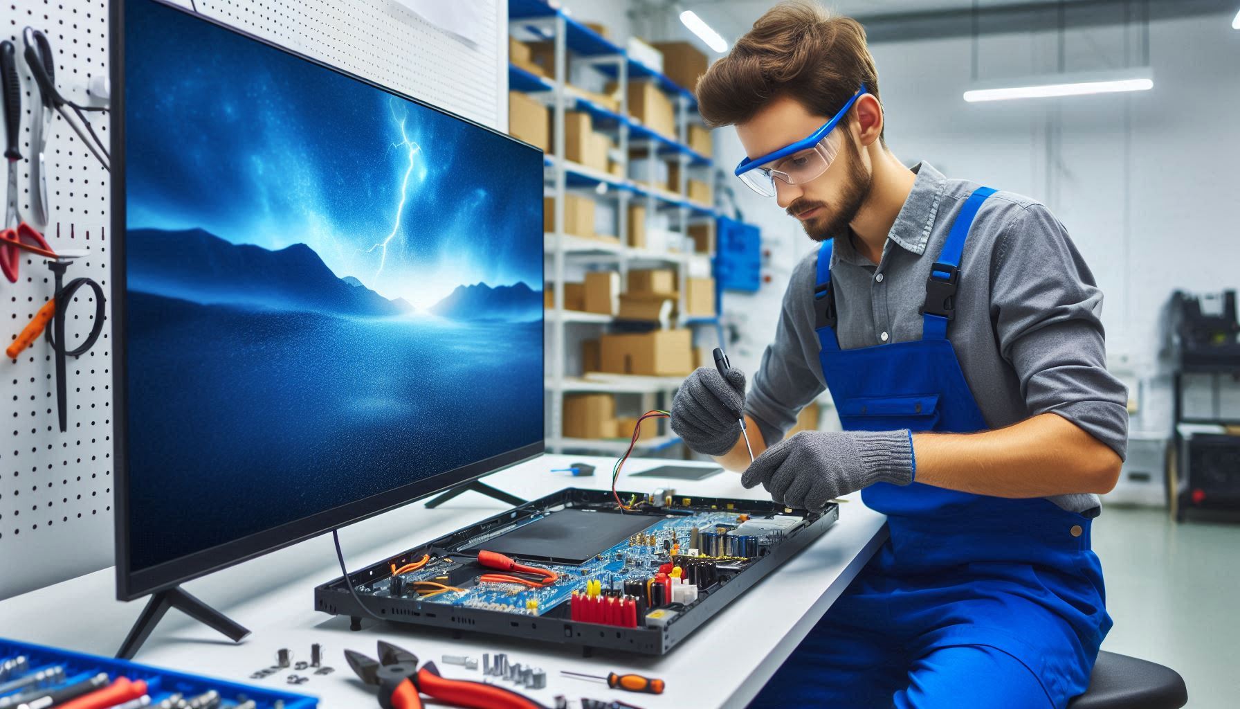Vu LED TV Repair Service Center in Noida — Same Day Professional Service at Your Doorstep