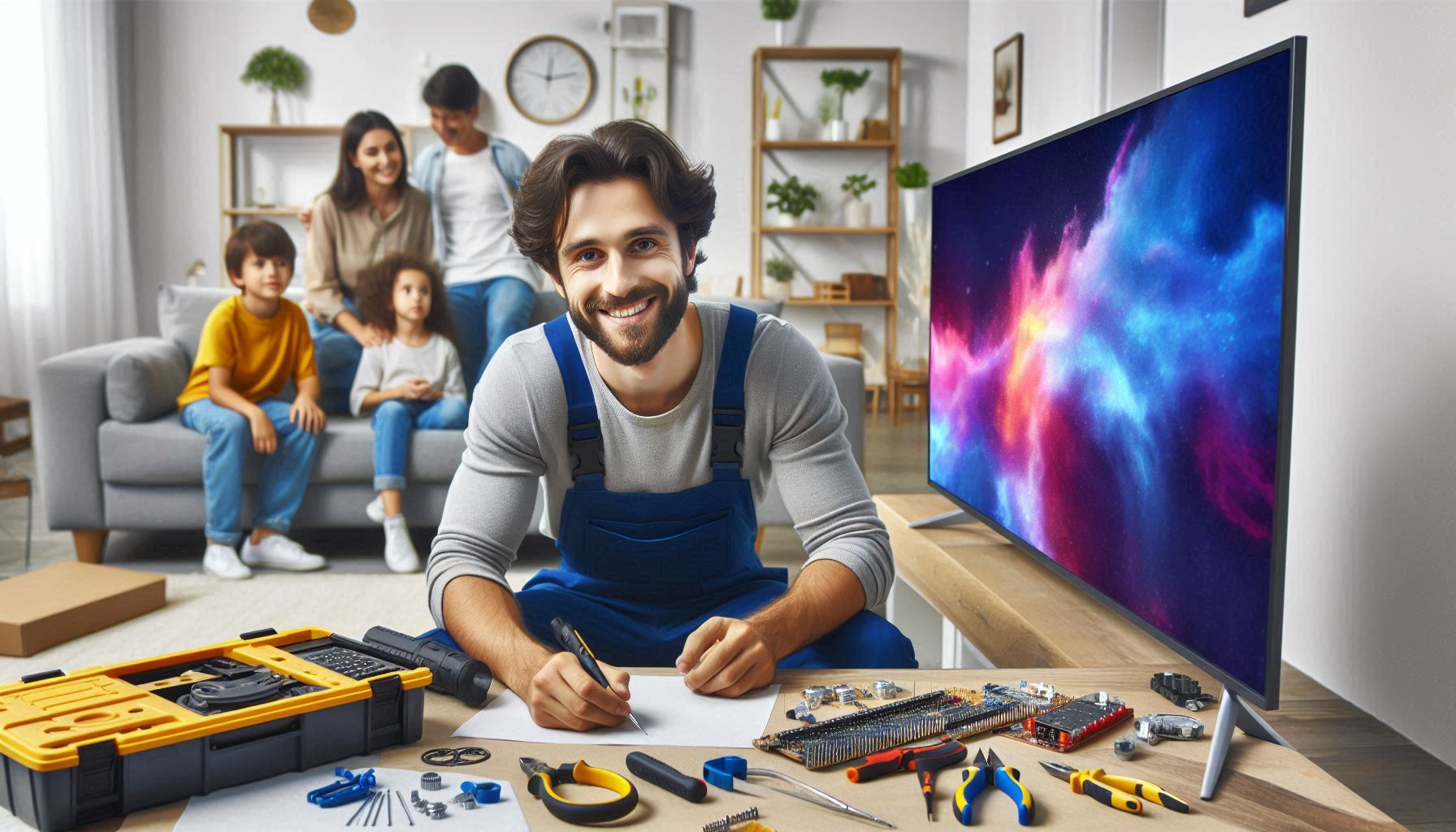 Videocon LED TV Repair Service Center in Noida – Same Day Reliable Repair at Your Doorstep