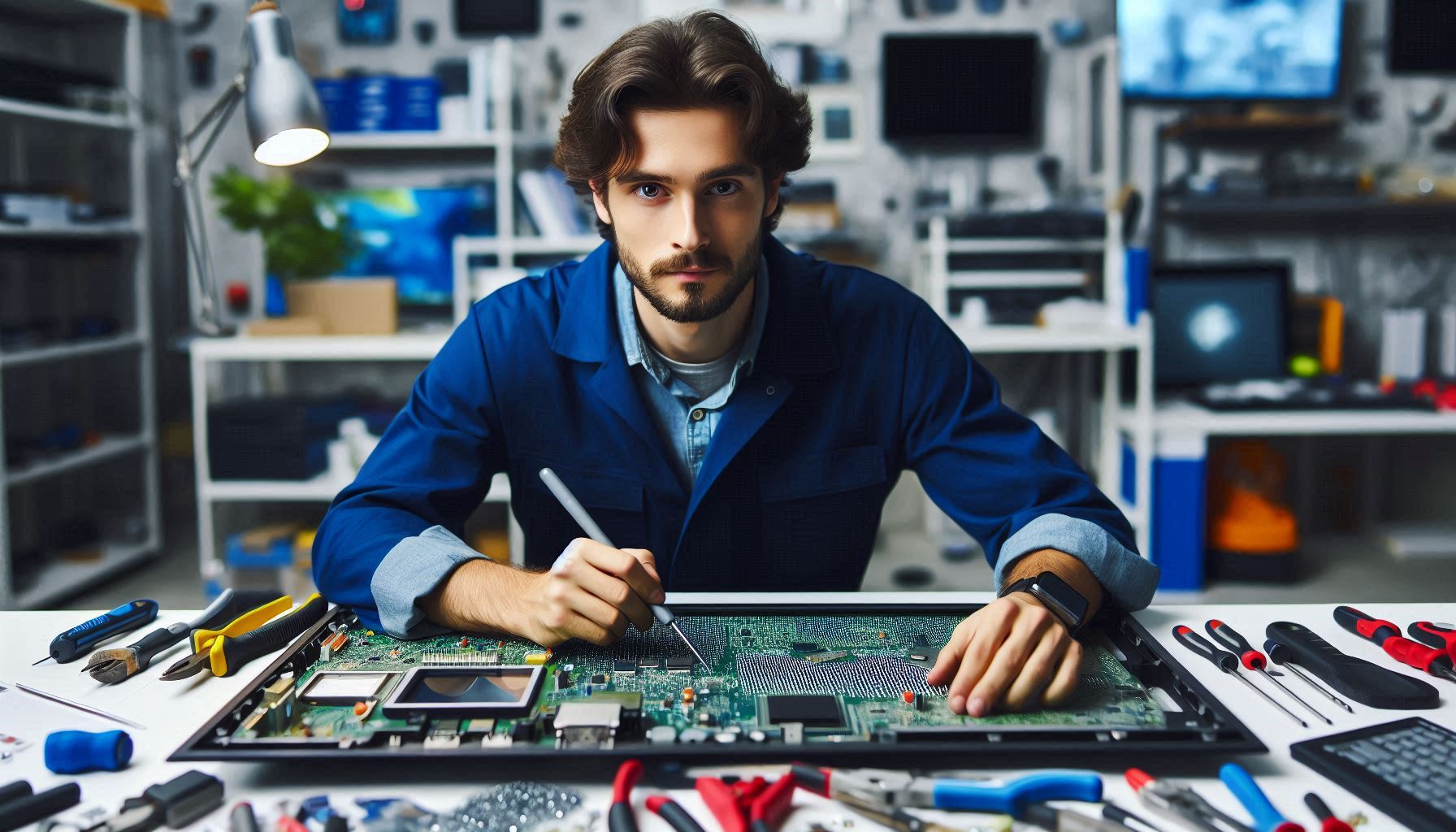 Croma LED TV Repair Service Center in Noida – Same Day Reliable Solutions