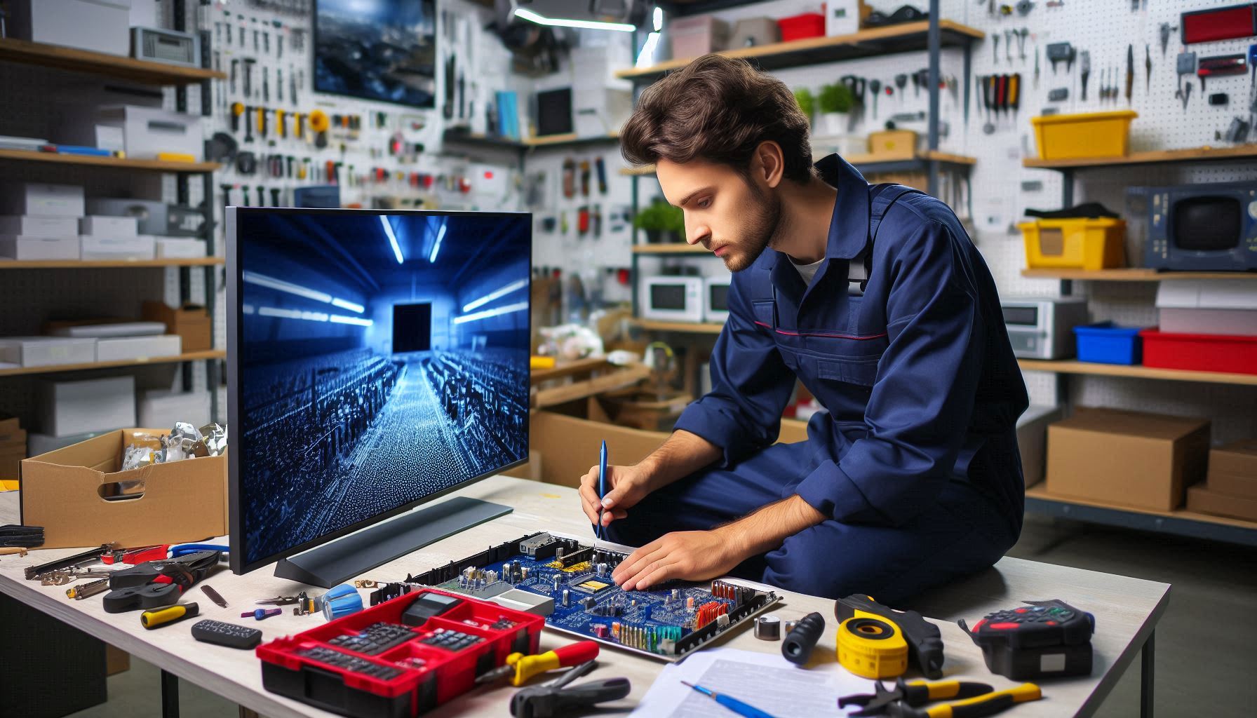 Salora LED TV Repair Service Center in Noida – Same Day Reliable Service