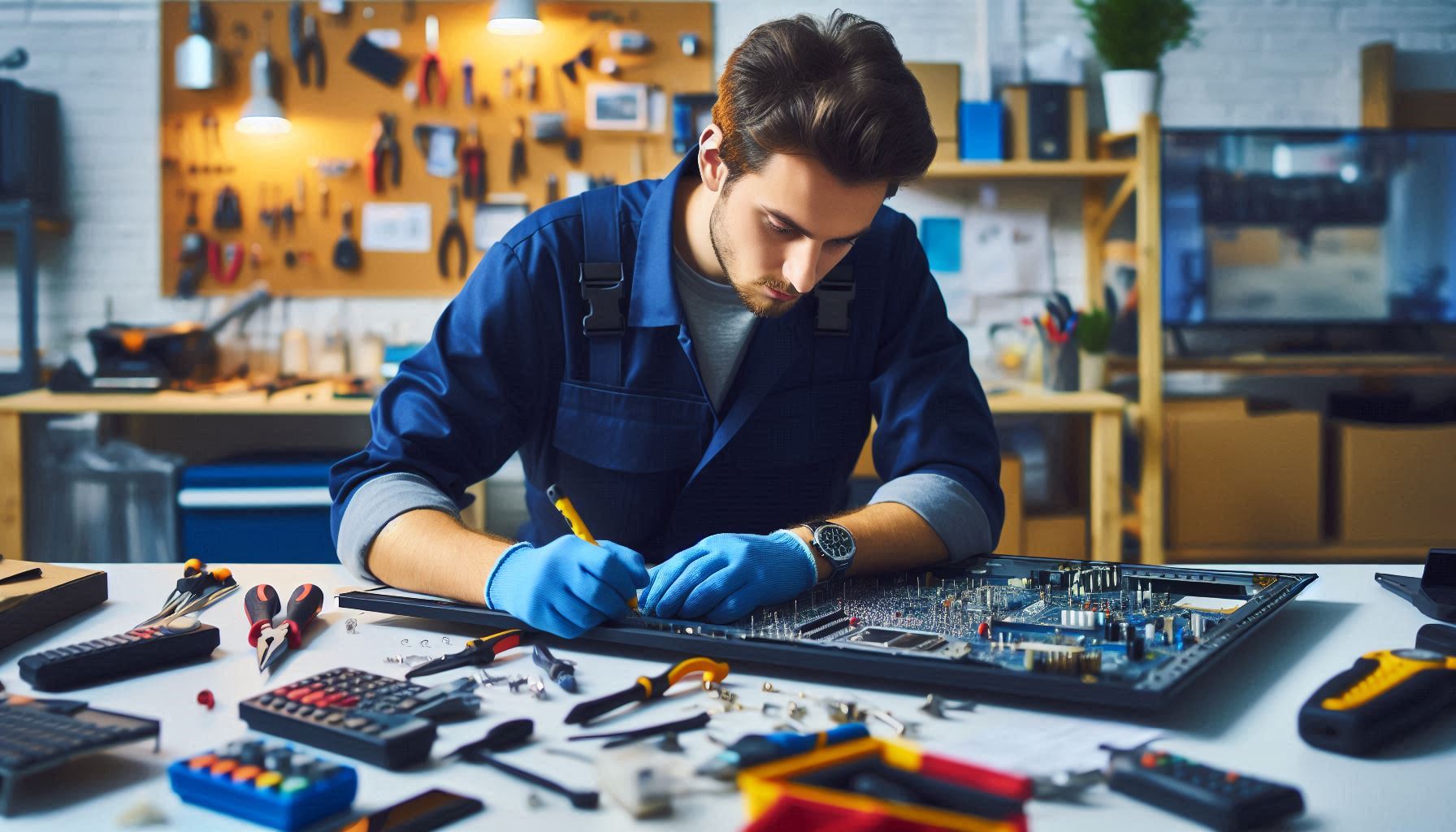 Redmi LED TV Repair Service Center in Noida