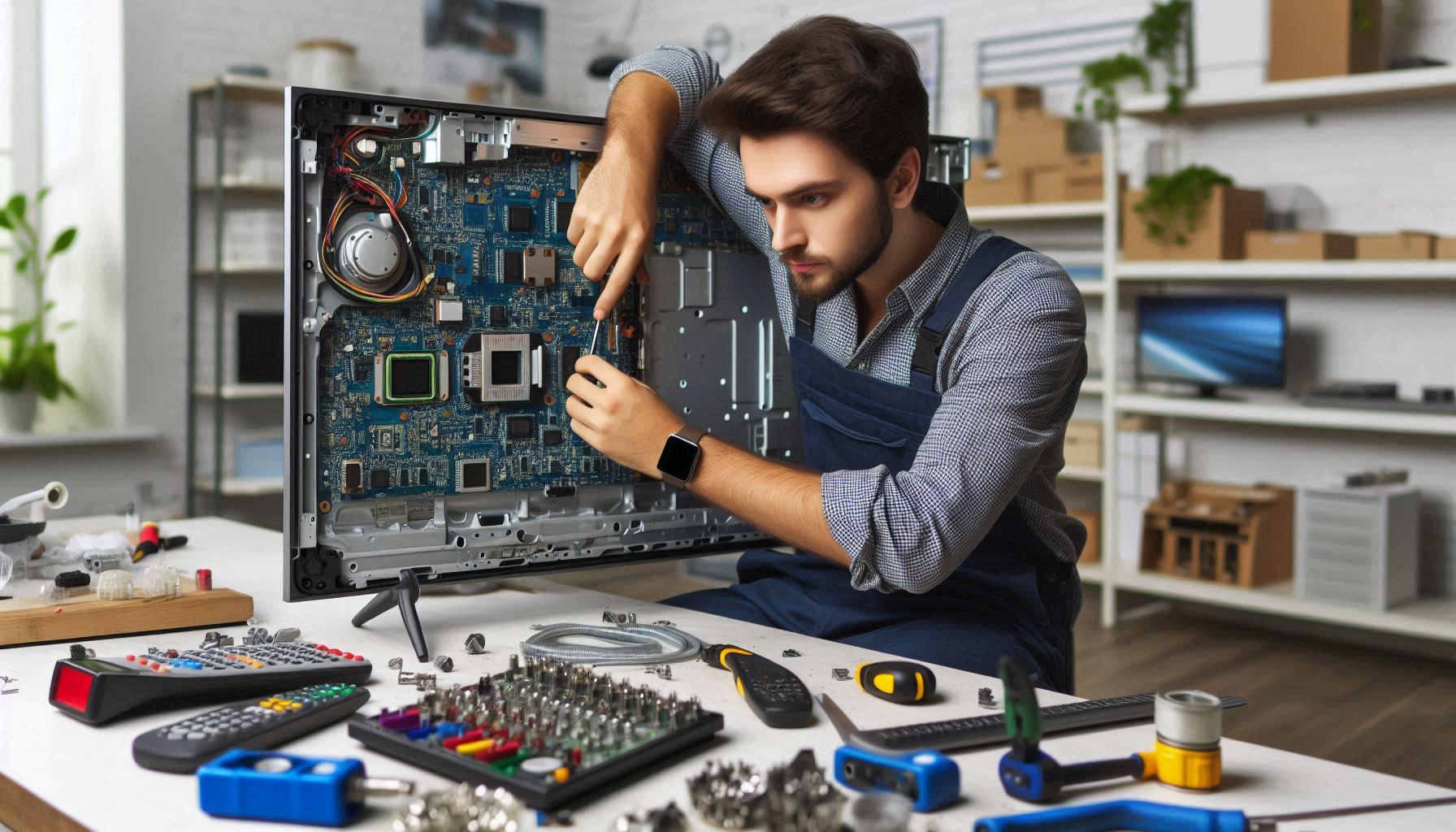 Panasonic LED TV Repair Service Center in Noida