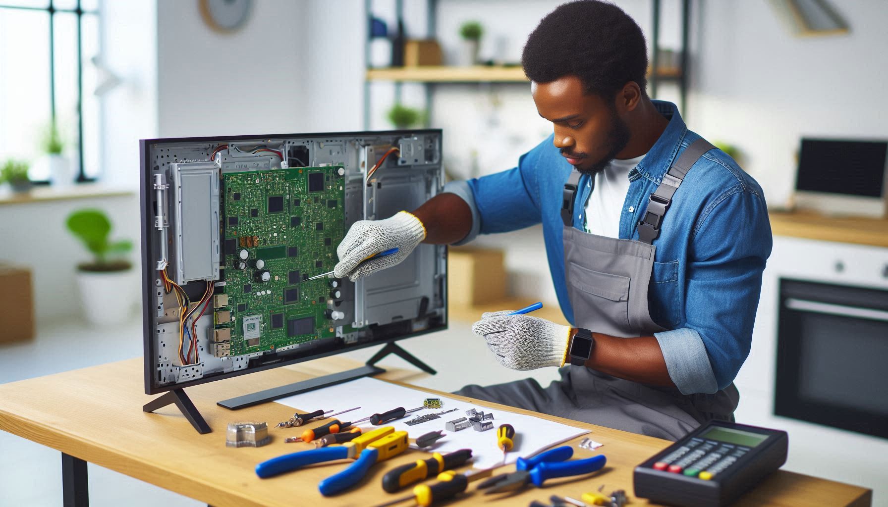 Oscar LED TV Repair Service Center in Noida – Same Day Service You Can Trust