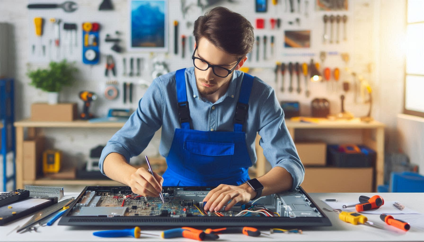 Oneplus LED TV Repair Service Center in Noida – Reliable & Same-Day Repair