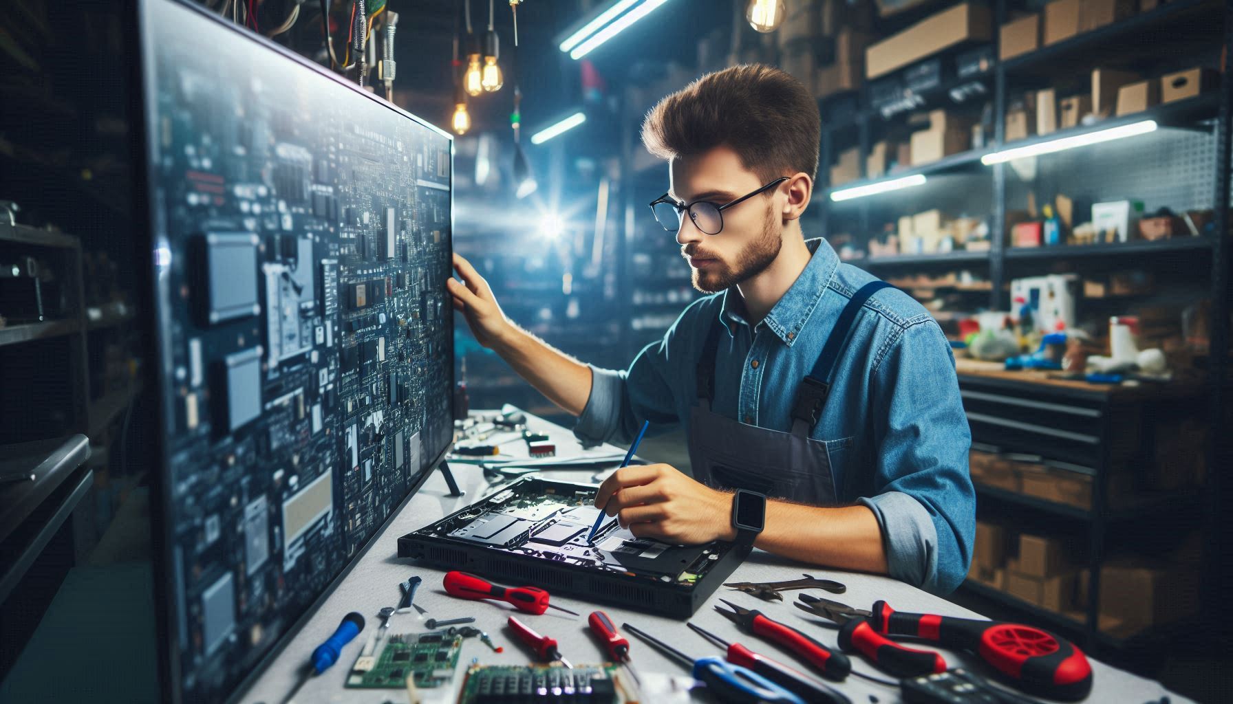 Nokia LED TV Repair Service Center in Noida – Same Day Reliable Repair at Your Doorstep
