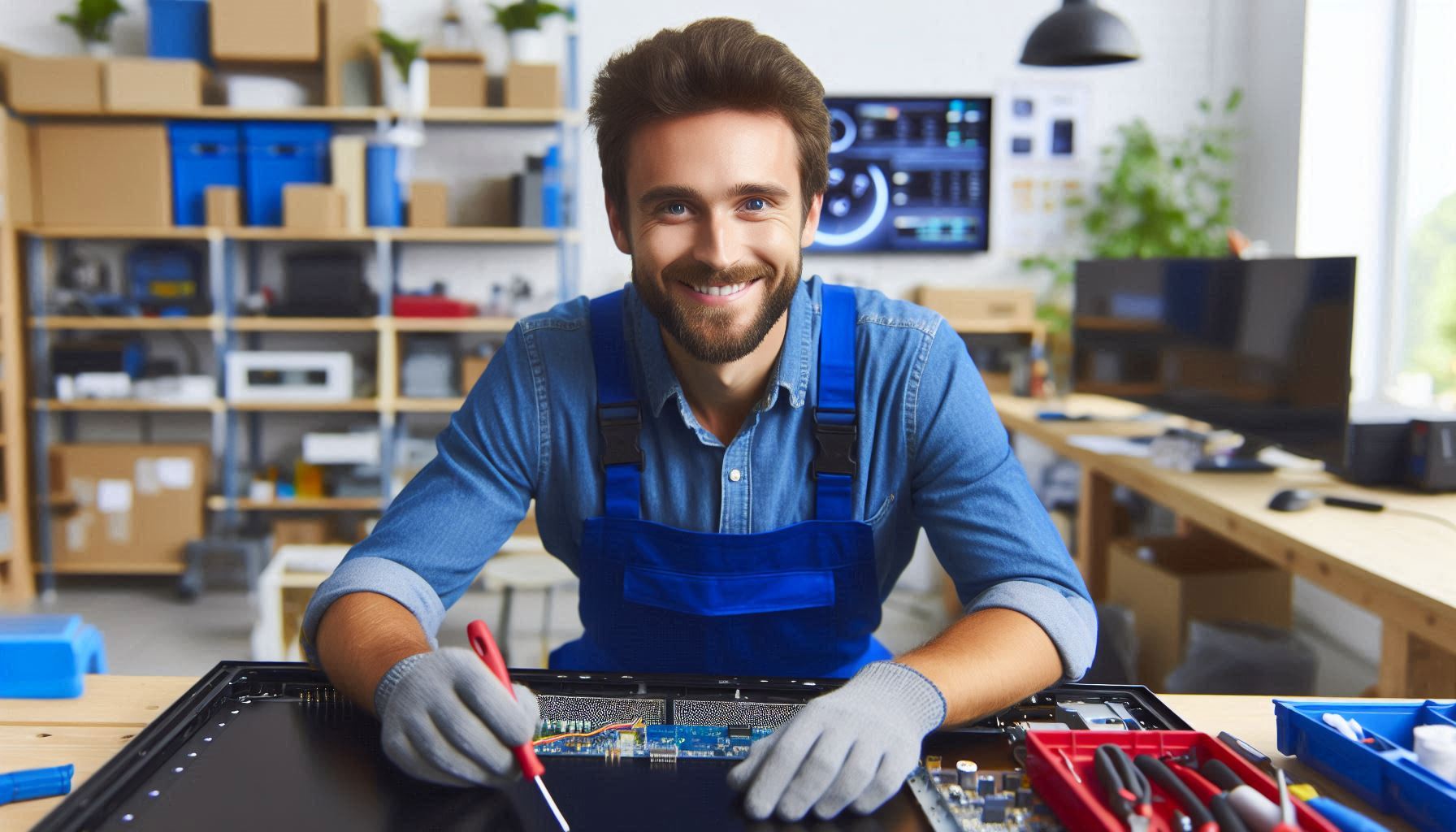 Mi LED TV Repair Service Center in Noida