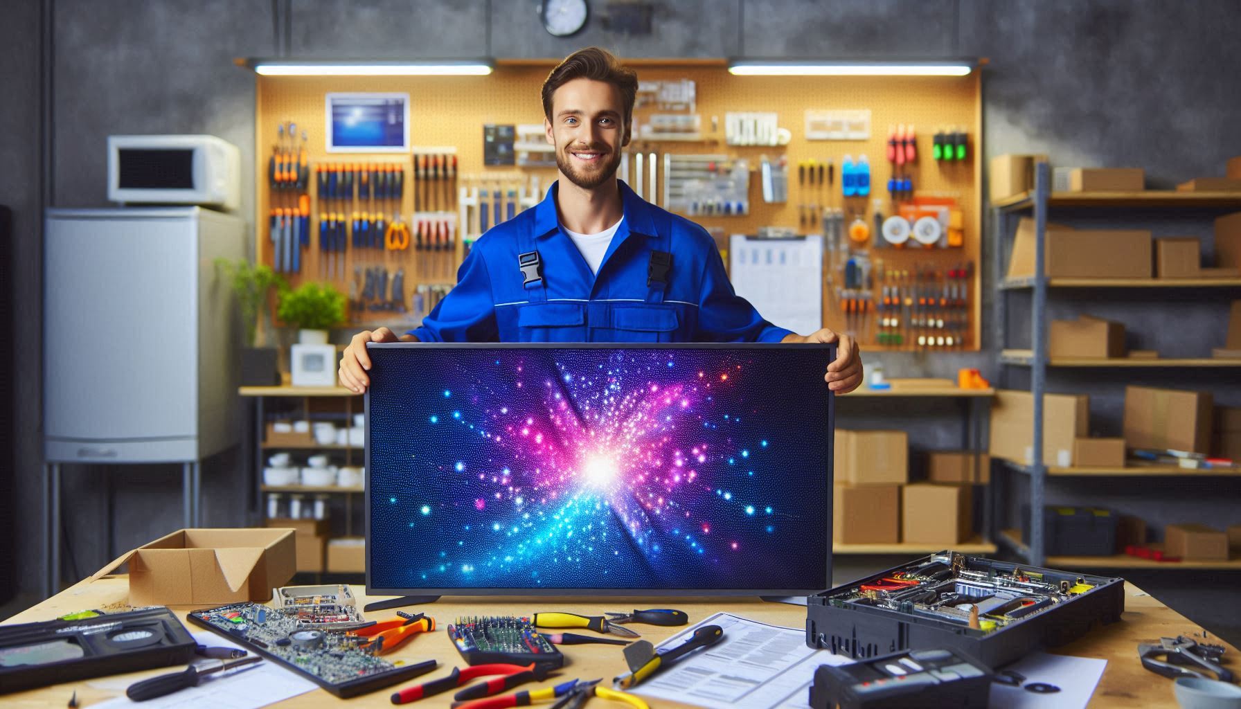 Micromax LED TV Repair Service Center in Noida – Same-Day Doorstep Repair