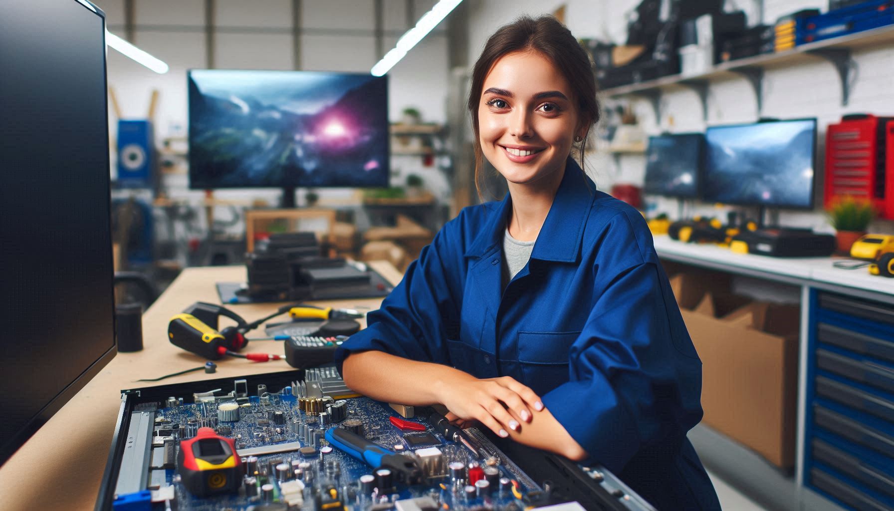 LG LED TV Repair Service Center in Noida – Same Day Expert Solutions