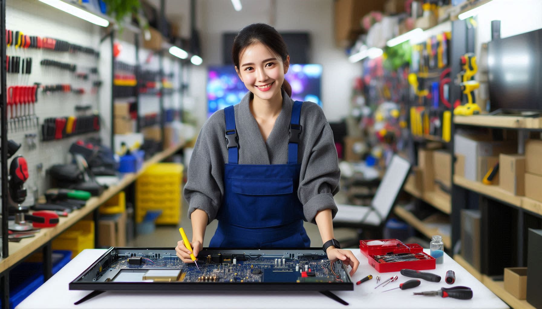 Kodak LED TV Repair Service Center in Noida – Same-Day Doorstep Service