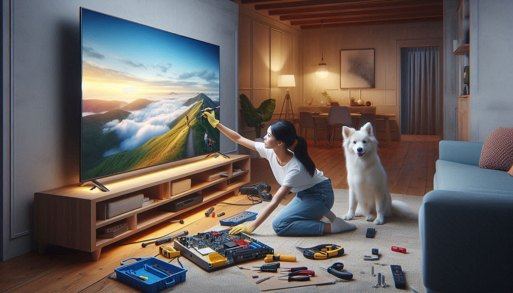 Karbonn LED TV Repair Service Center in Noida – Same Day, Trusted & Reliable Service