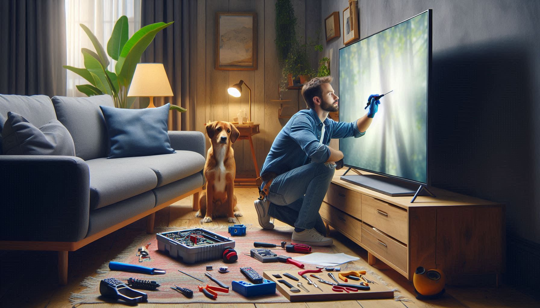 Intex LED TV Repair Service Center in Noida