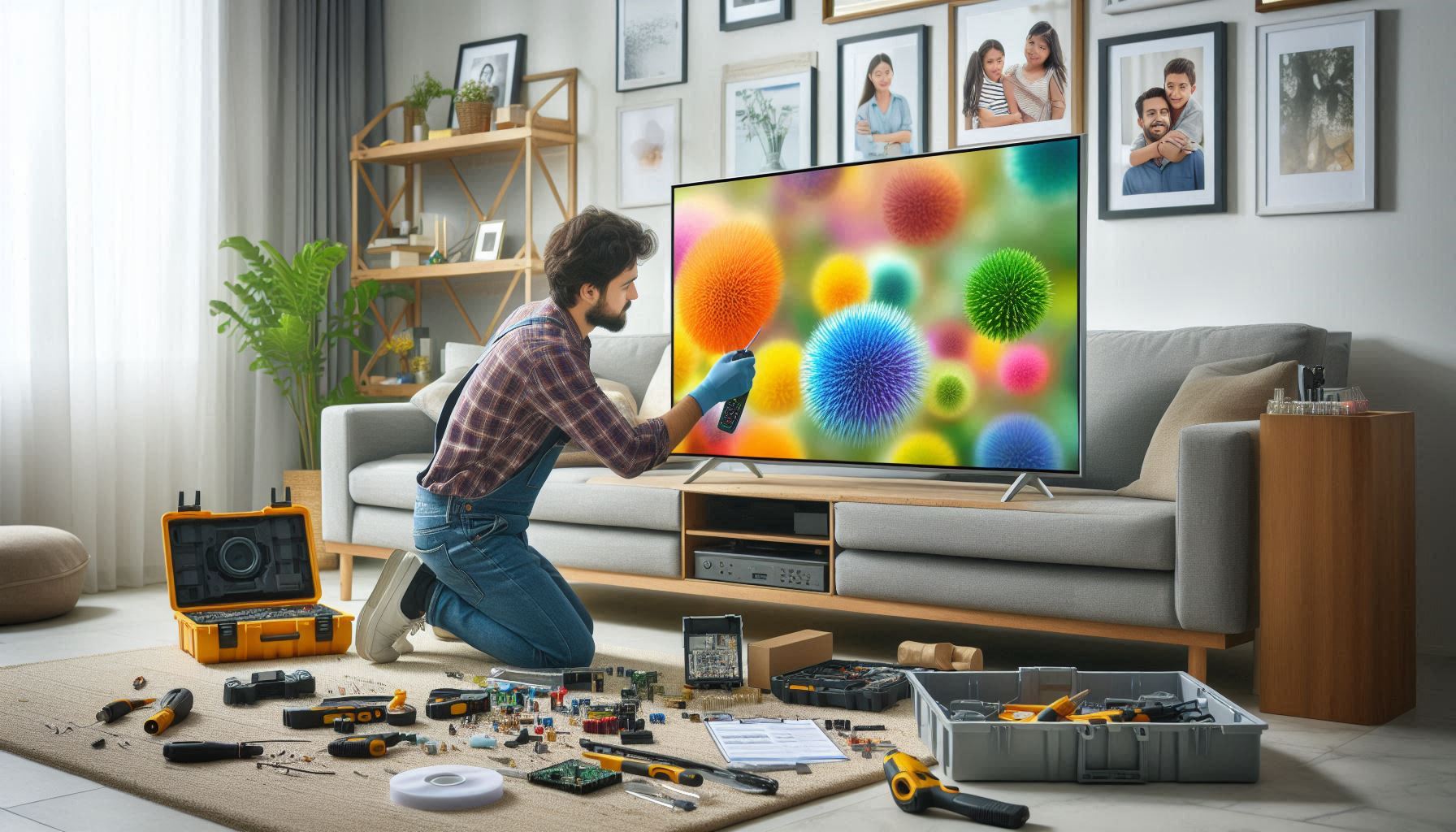 Hitachi LED TV Repair Service Center in Noida – Same-Day, Trusted Solutions