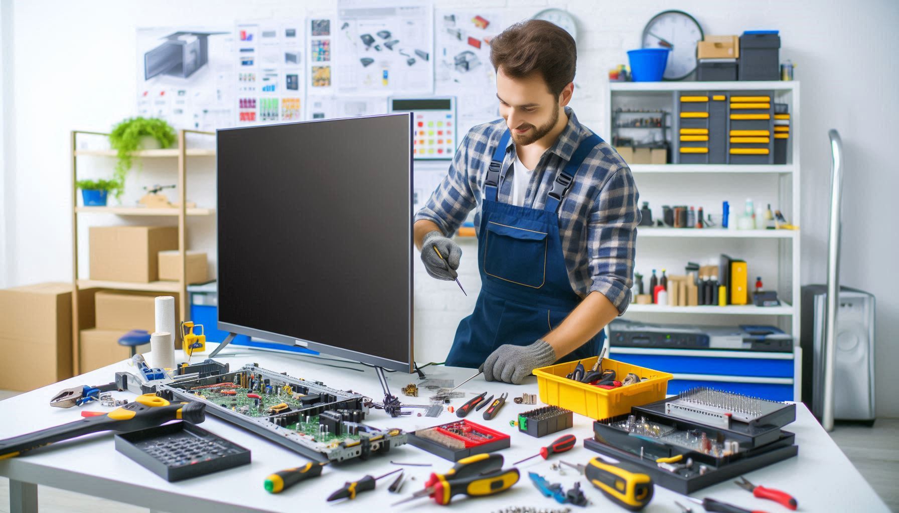 Foxsky LED TV Repair Service Center in Noida – Same Day Repair You Can Rely On