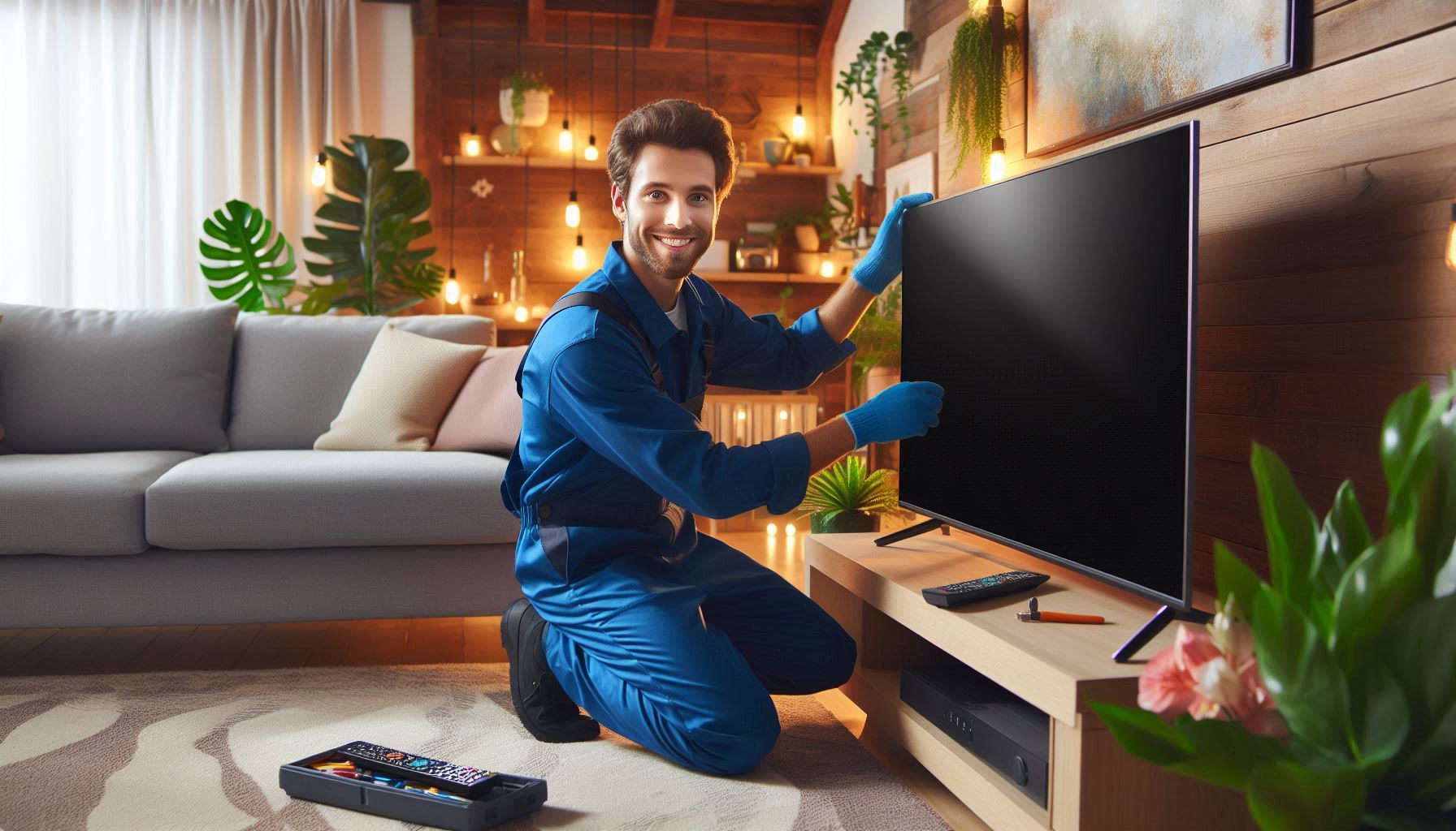 Croma LED TV Repair Service Center in Noida