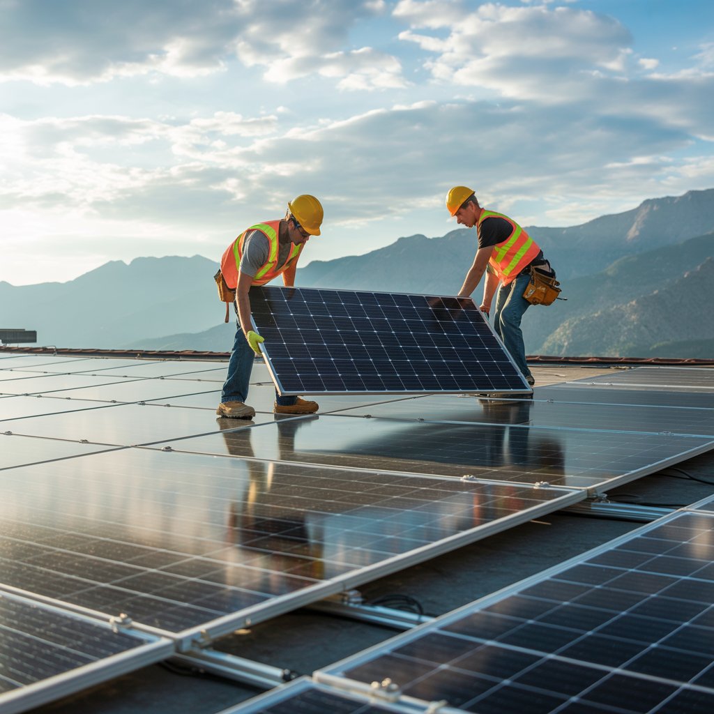 Top-Rated Solar Panel Installation Services in Noida – Affordable, Efficient & Trusted