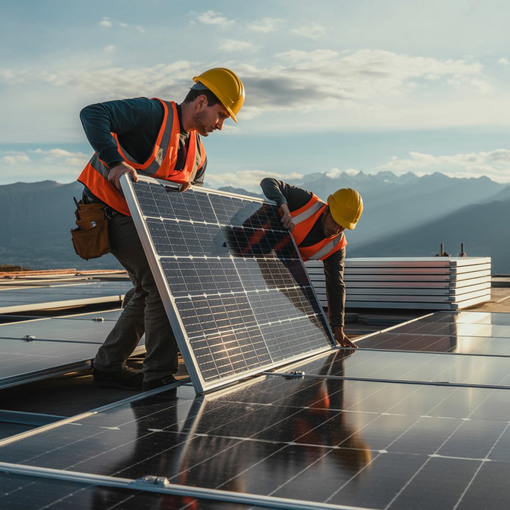 Solar Panel Installation in Noida: Your Roof. Your Power Plant. Your Future.