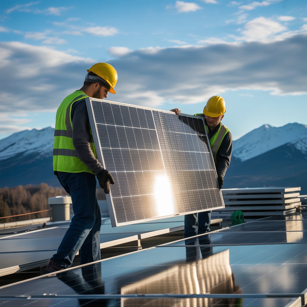 Noida’s Smartest Solar Panel Installation Partner – Power Your Rooftop with Technology & Trust