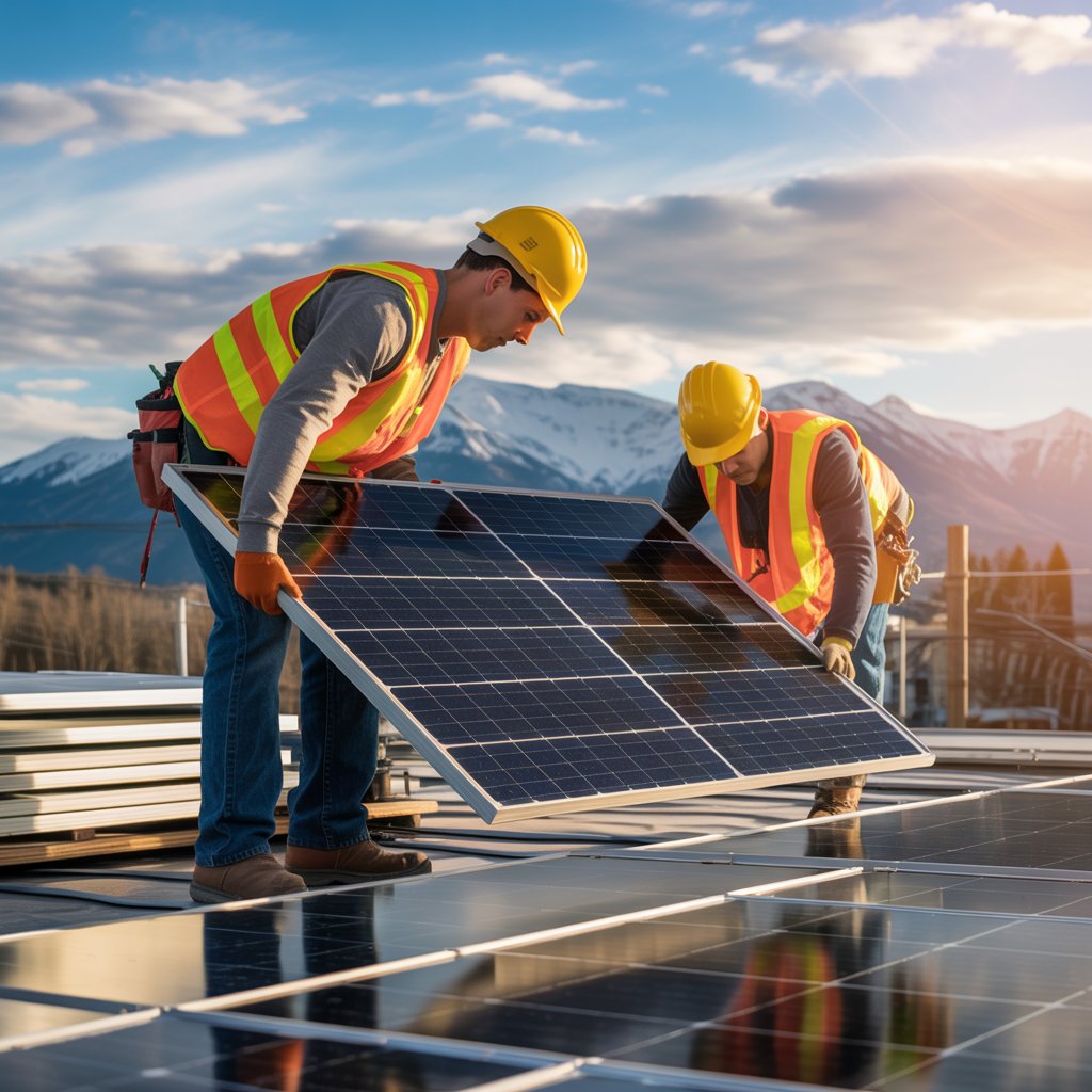 Solar Panel Installation in Noida