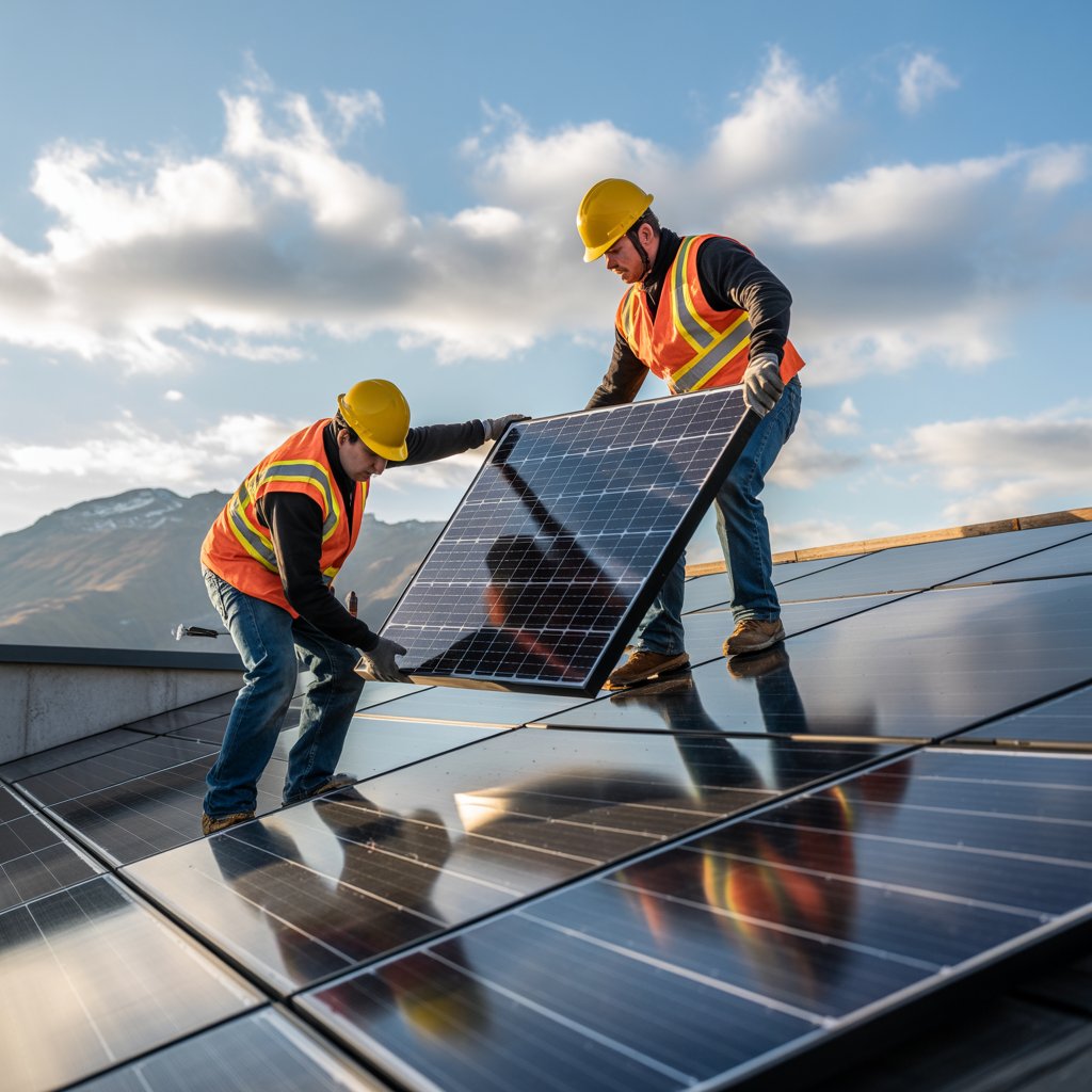 Noida Mein Solar Panel Lagwane Ke Top 7 Fayde – Ek Smart Investment Aapke Ghar Ke Liye