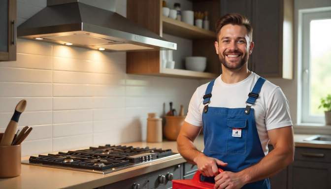 Kitchen Chimney Repair Service in Vasundhara Sector-10 Ghaziabad