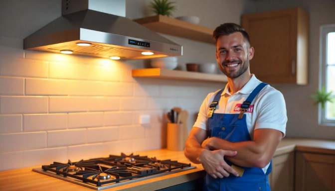 Kitchen Chimney Repair Service in Vasundhara Sector-2C Ghaziabad