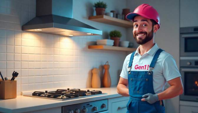 Kitchen Chimney Repair Service in Vasundhara Sector-6 Ghaziabad