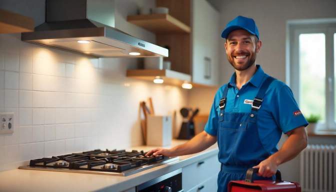 Kitchen Chimney Repair Service in Vasundhara Sector-9 Ghaziabad