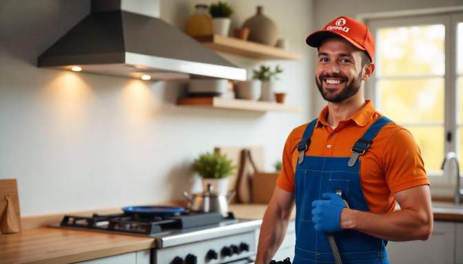 Kitchen Chimney Repair Service in Amrit Nagar Ghaziabad