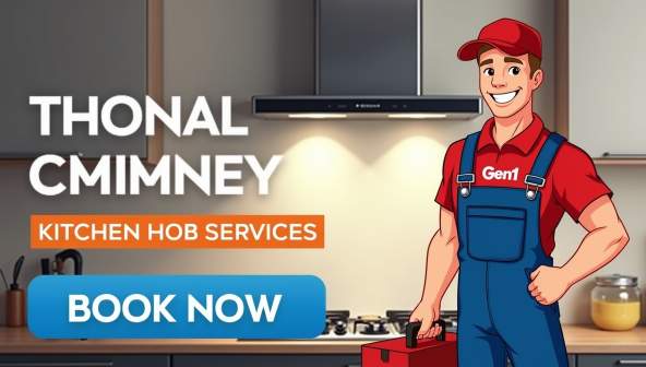 Kitchen Chimney Repair Service in Dilshad Extension Ghaziabad
