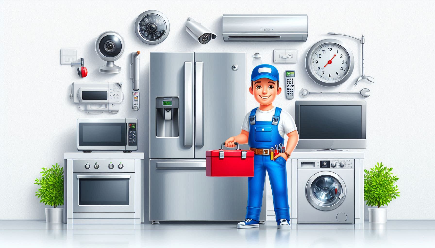 One-Stop Home Appliance Repair Service Center in Muzaffarnagar – Gen1Service