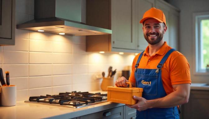 Kitchen Chimney Repair Service in Nyay Khand I Ghaziabad